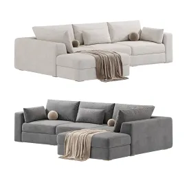Bumper Sectional Sofa